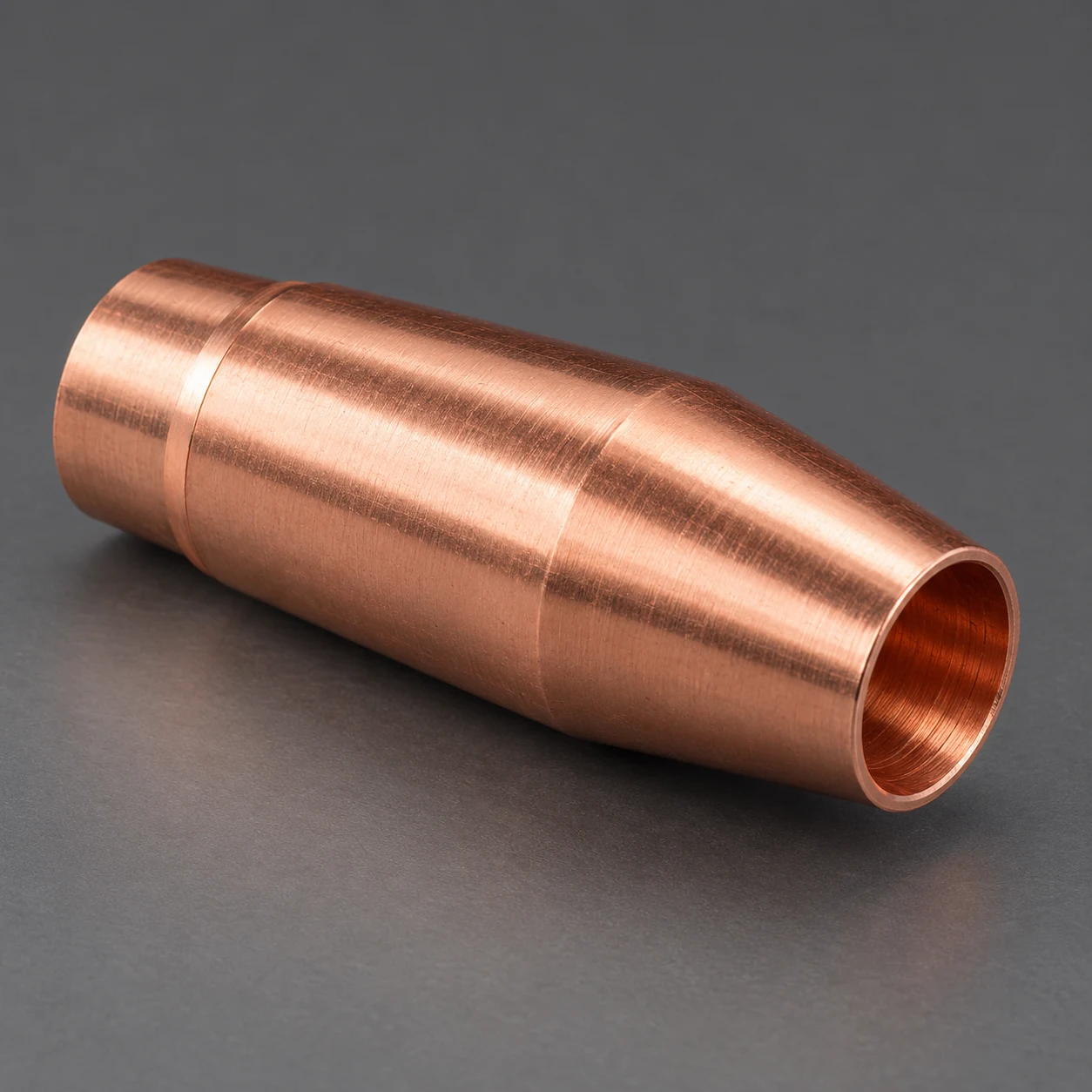 Slip-on MIG nozzle